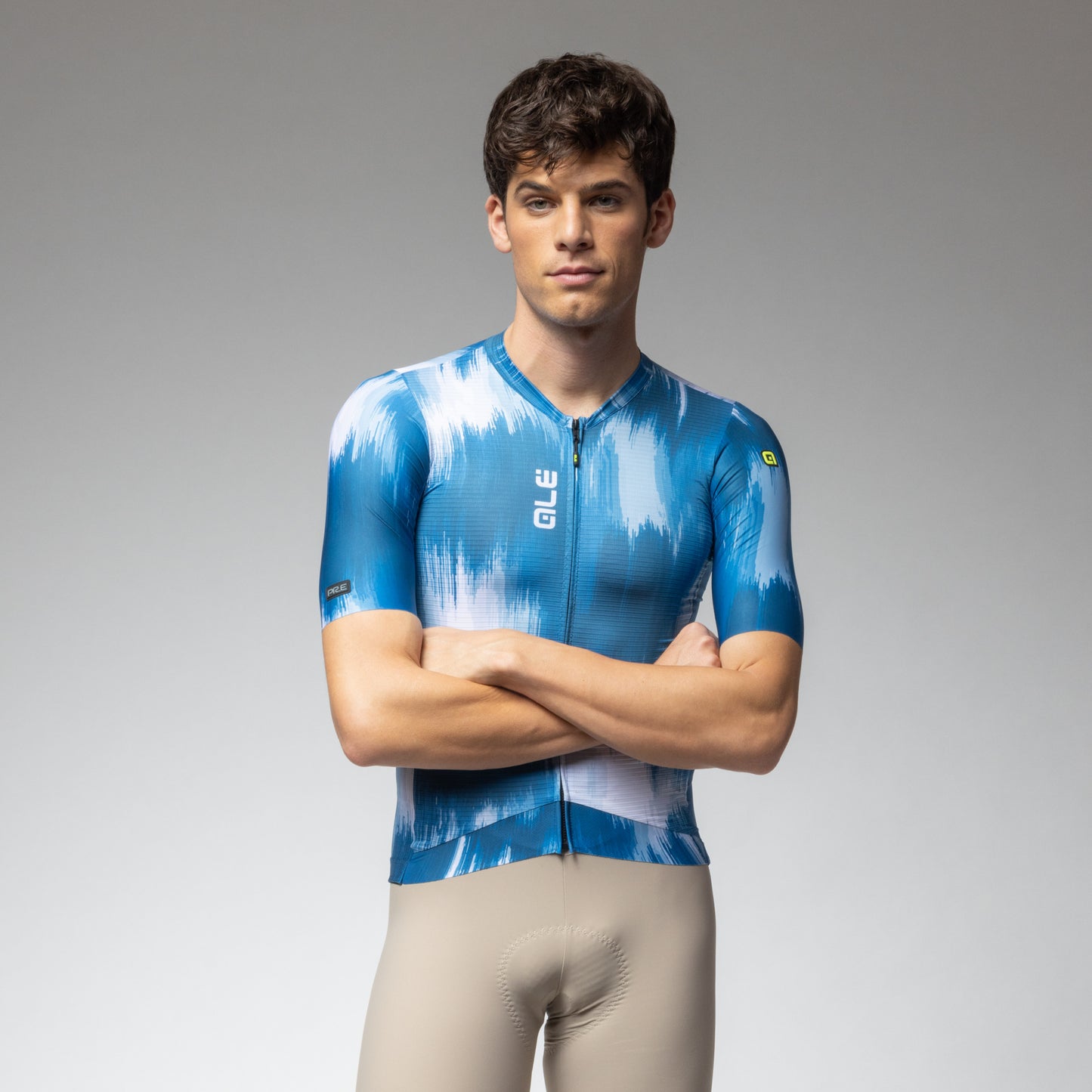 Kurzarm Trikot Mann Argon