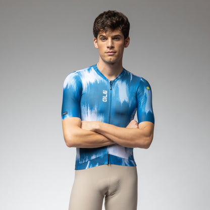 Kurzarm Trikot Mann Argon