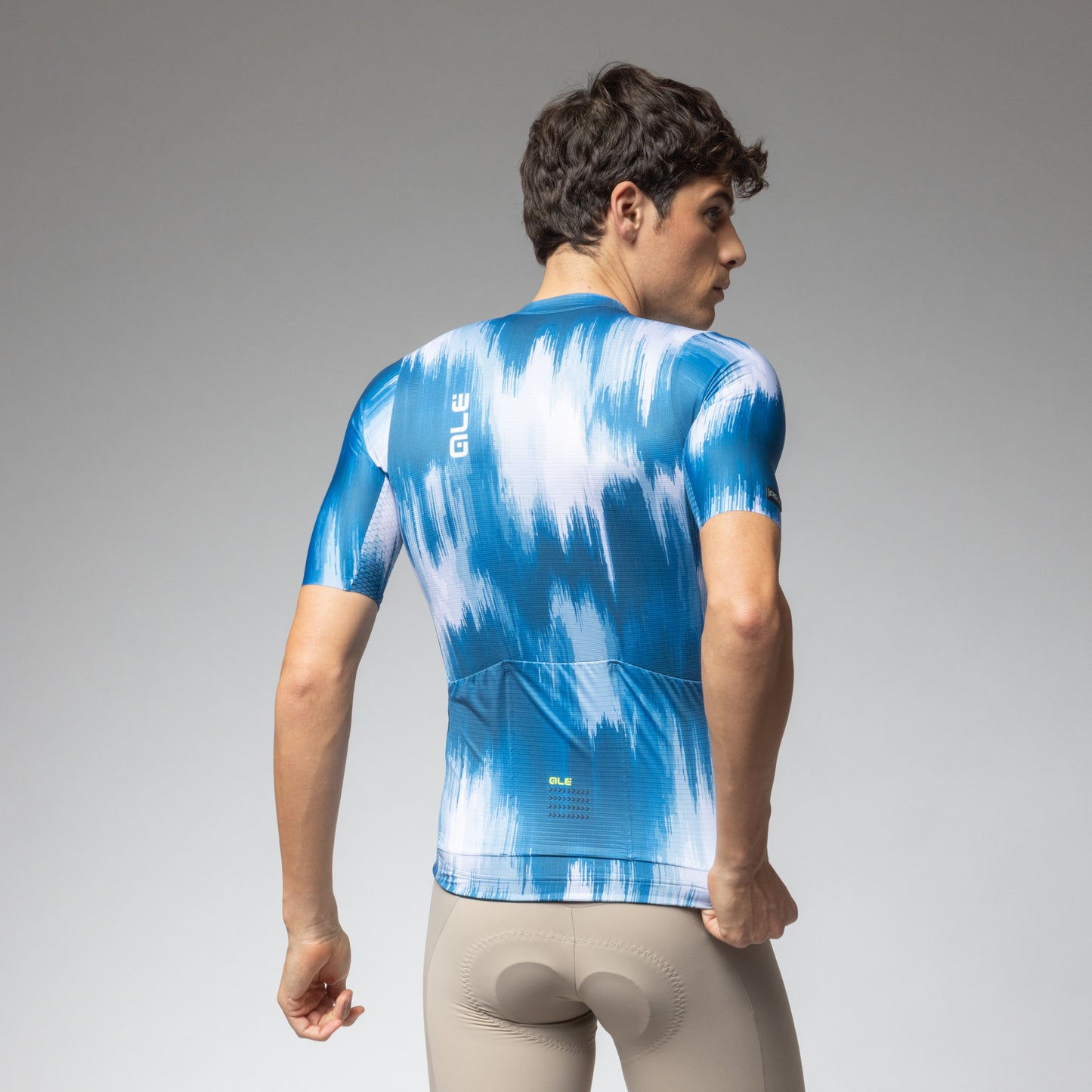 Kurzarm Trikot Mann Argon