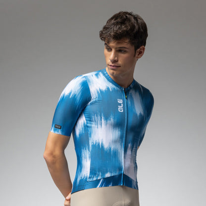 Kurzarm Trikot Mann Argon