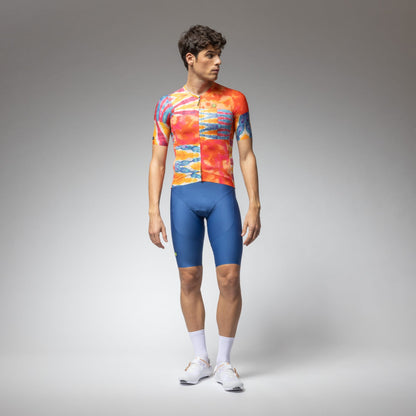 Kurzarm Trikot Mann Clorofilla