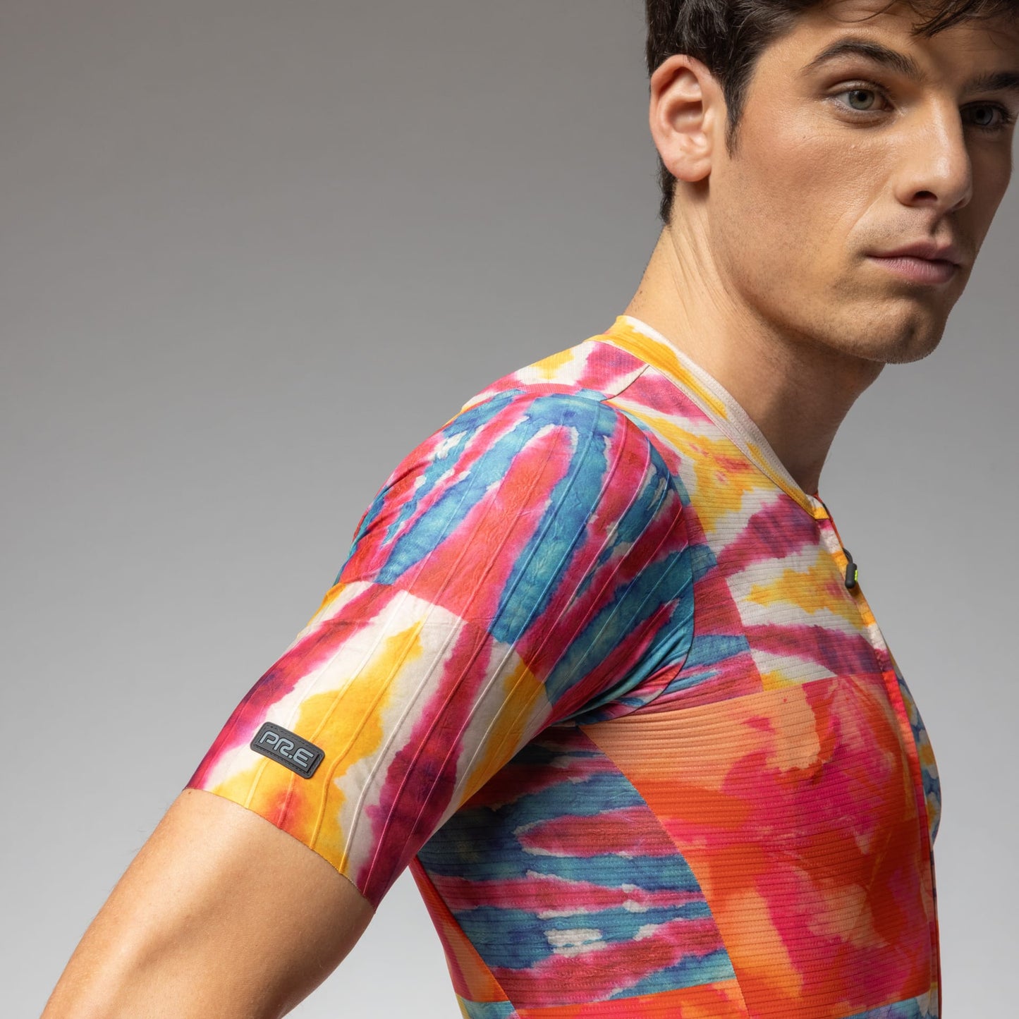 Kurzarm Trikot Mann Clorofilla