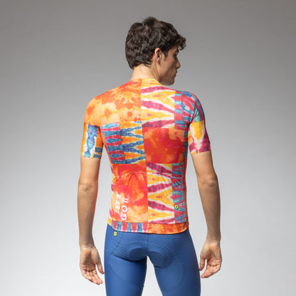 Kurzarm Trikot Mann Clorofilla