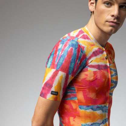 Kurzarm Trikot Mann Clorofilla