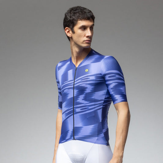 Kurzarm Trikot Mann Techno