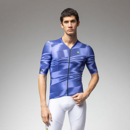 Kurzarm Trikot Mann Techno