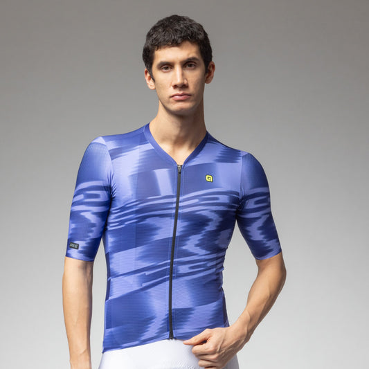 Short Sleeve Jersey Man Techno