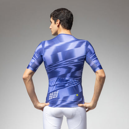 Kurzarm Trikot Mann Techno