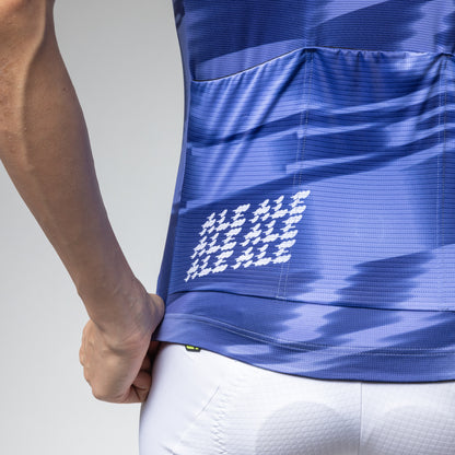 Kurzarm Trikot Mann Techno