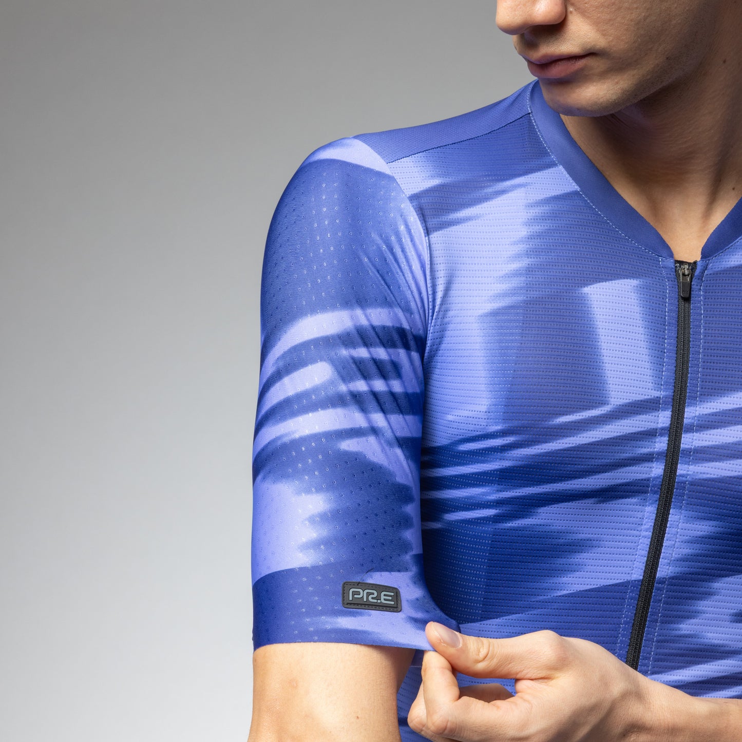 Kurzarm Trikot Mann Techno