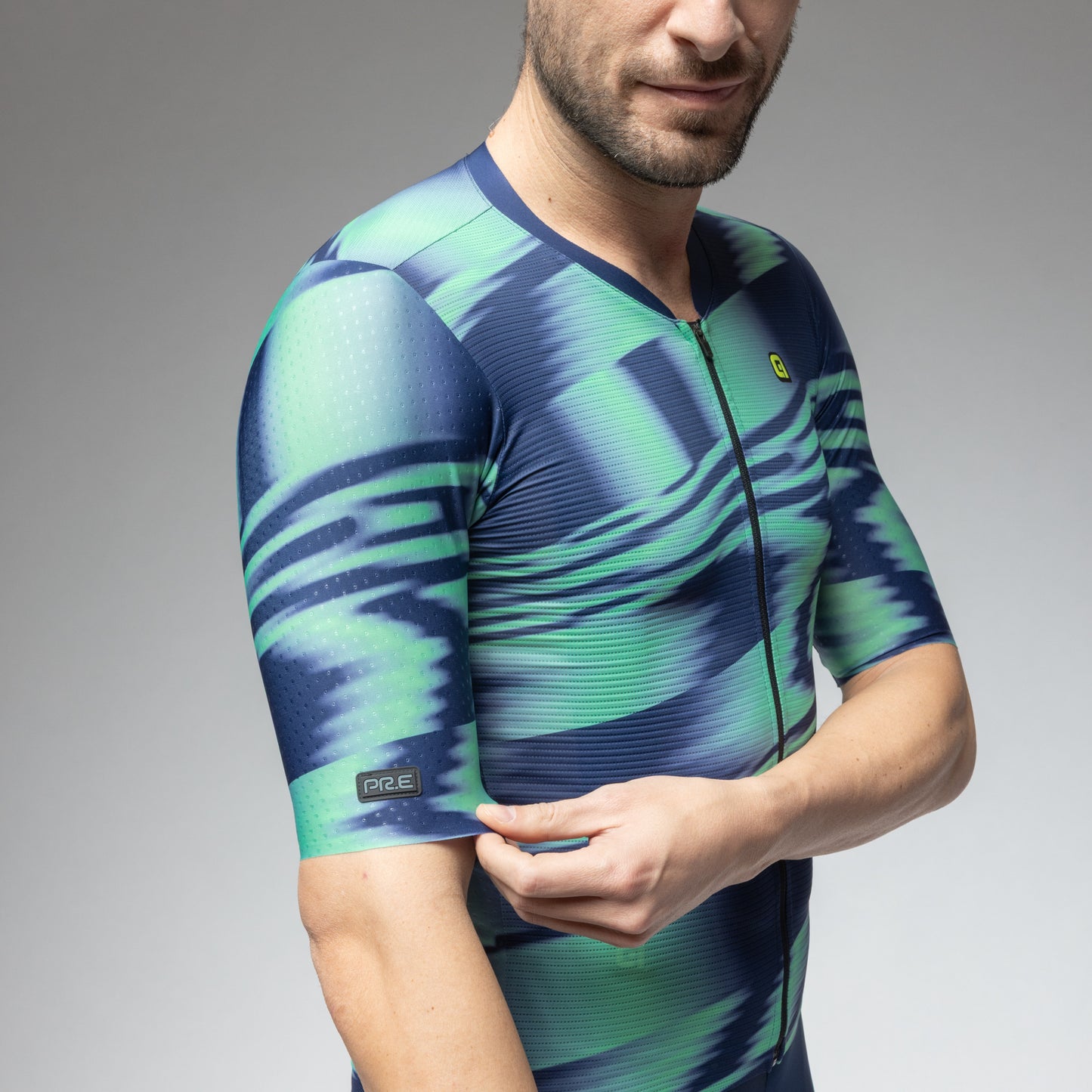 Kurzarm Trikot Mann Techno