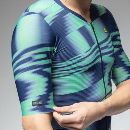 Kurzarm Trikot Mann Techno