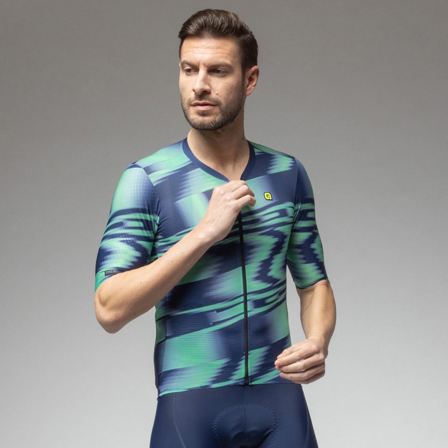 Kurzarm Trikot Mann Techno