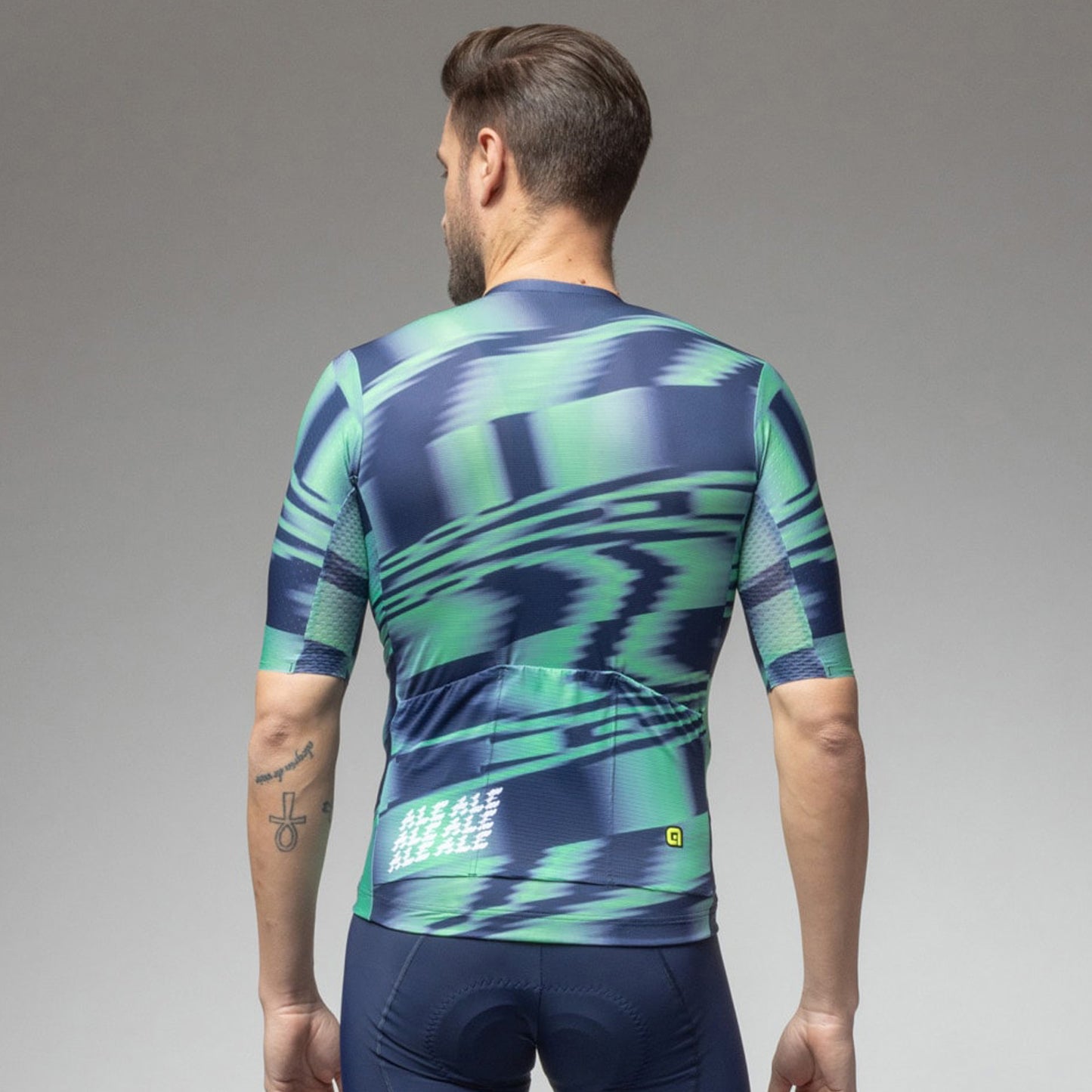 Kurzarm Trikot Mann Techno