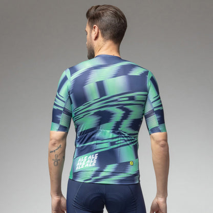 Kurzarm Trikot Mann Techno