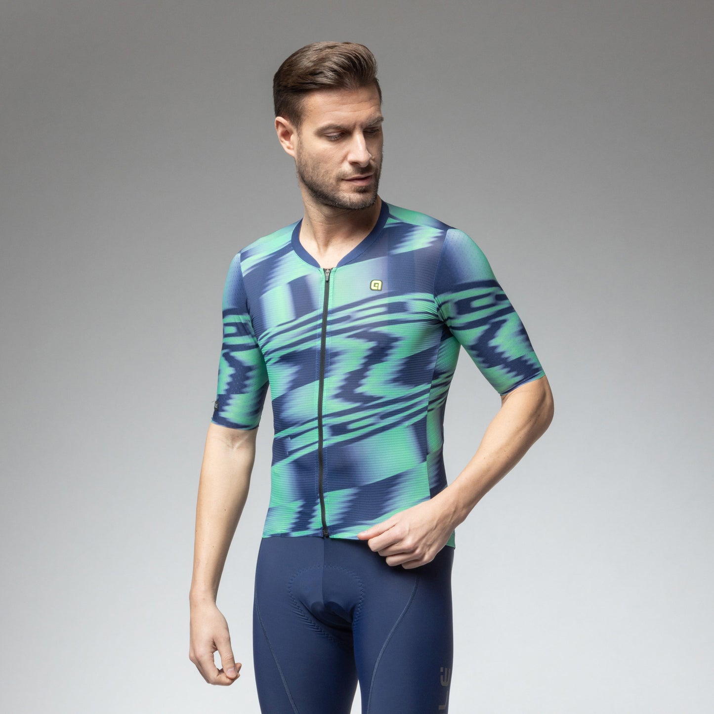 Kurzarm Trikot Mann Techno