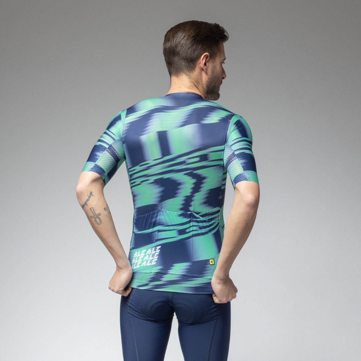 Kurzarm Trikot Mann Techno