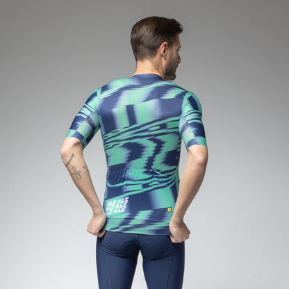 Kurzarm Trikot Mann Techno