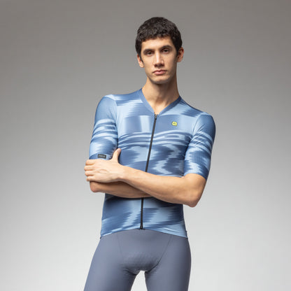 Kurzarm Trikot Mann Techno