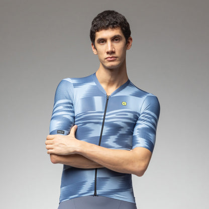 Kurzarm Trikot Mann Techno