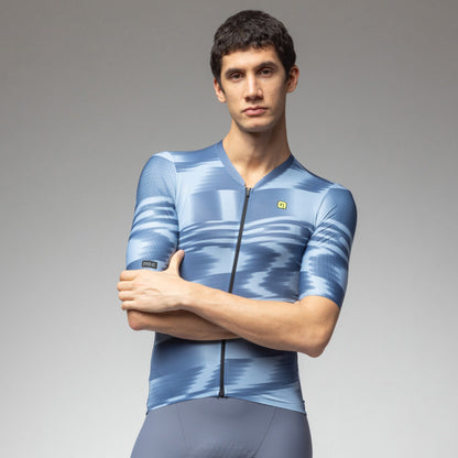 Kurzarm Trikot Mann Techno