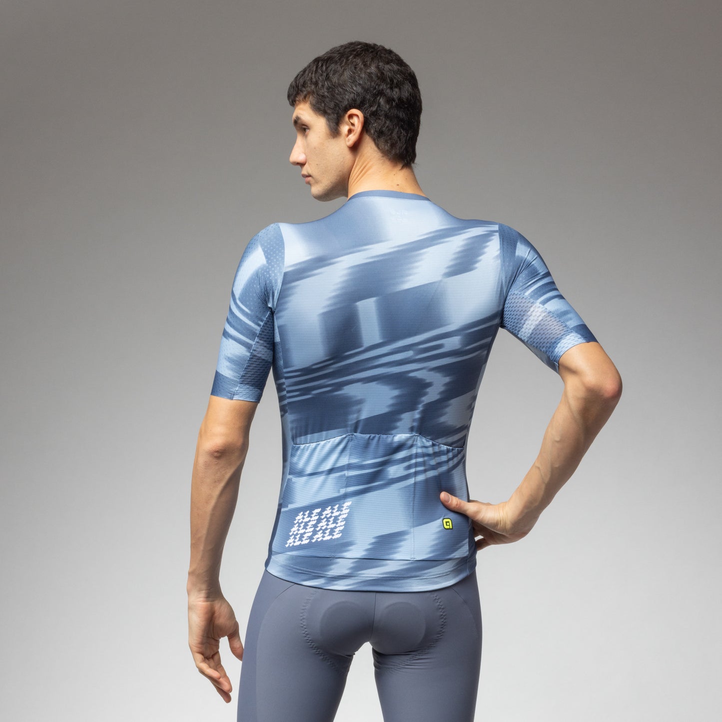 Kurzarm Trikot Mann Techno