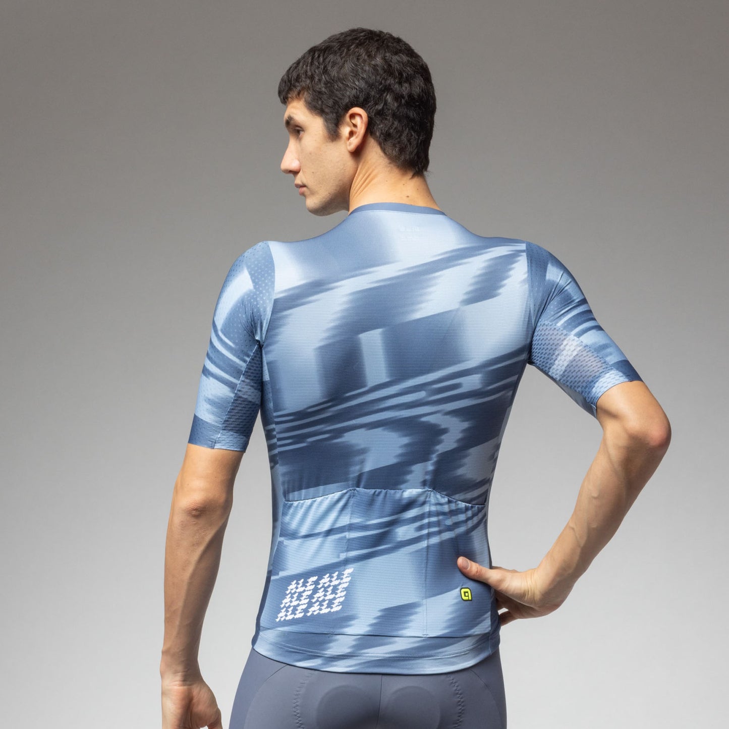 Kurzarm Trikot Mann Techno