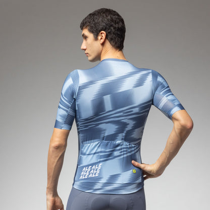 Kurzarm Trikot Mann Techno