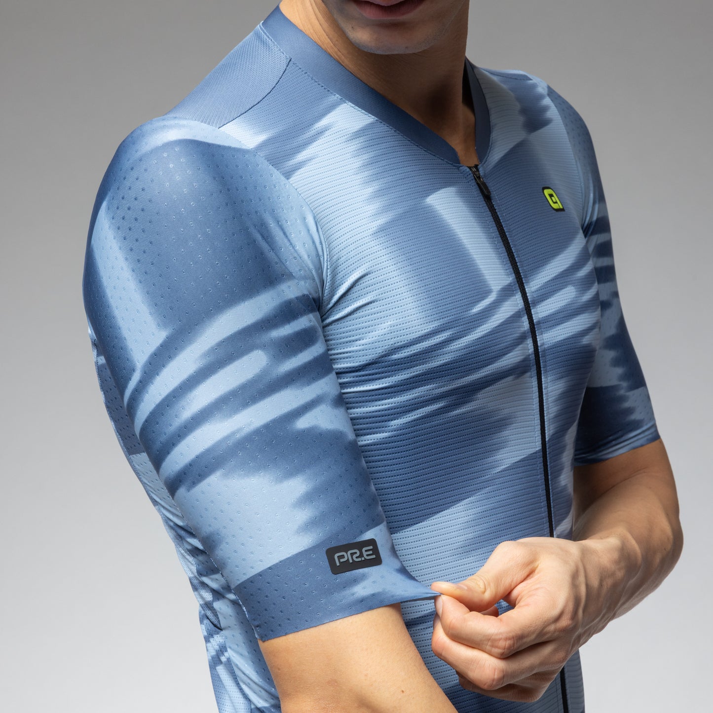 Kurzarm Trikot Mann Techno