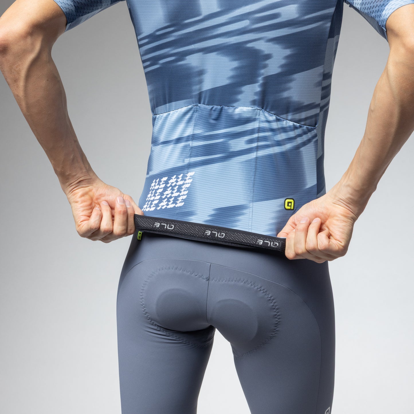 Kurzarm Trikot Mann Techno