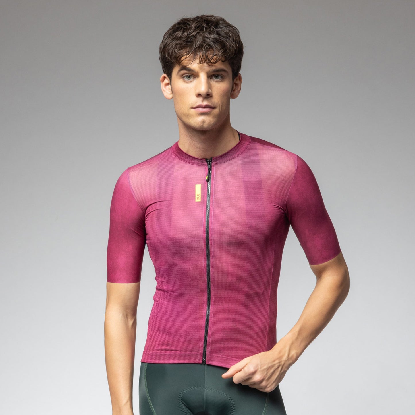 Short Sleeve Jersey Man Deep