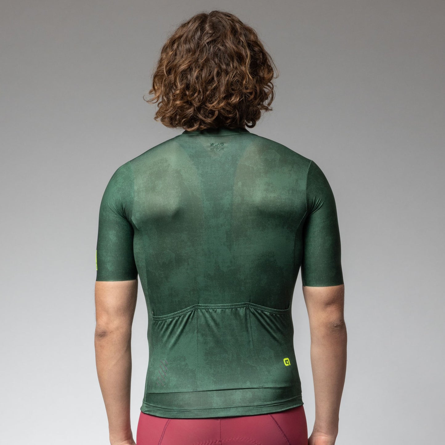 Short Sleeve Jersey Man Deep