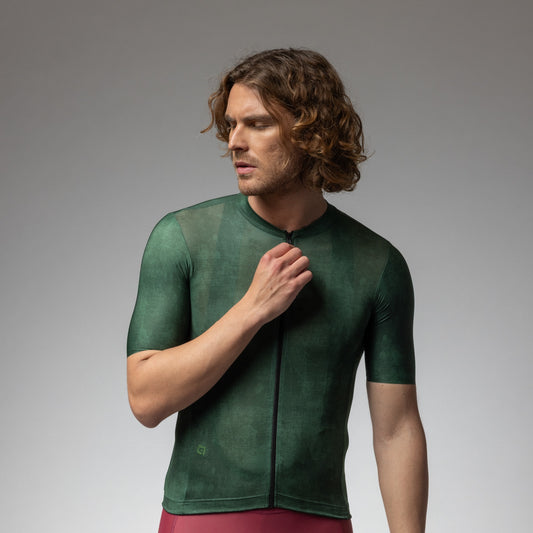 Kurzarm Trikot Mann Deep