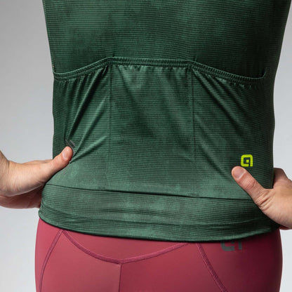 Short Sleeve Jersey Man Deep