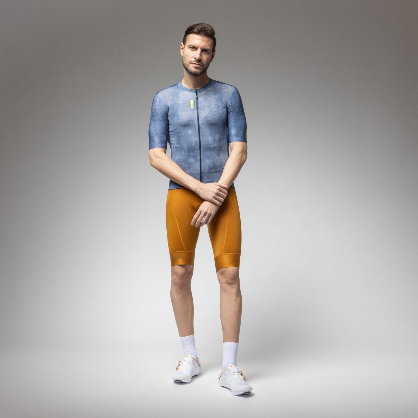 Short Sleeve Jersey Man Deep