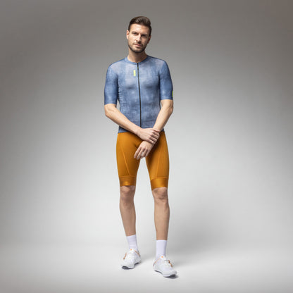 Short Sleeve Jersey Man Deep