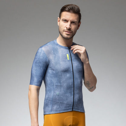 Short Sleeve Jersey Man Deep