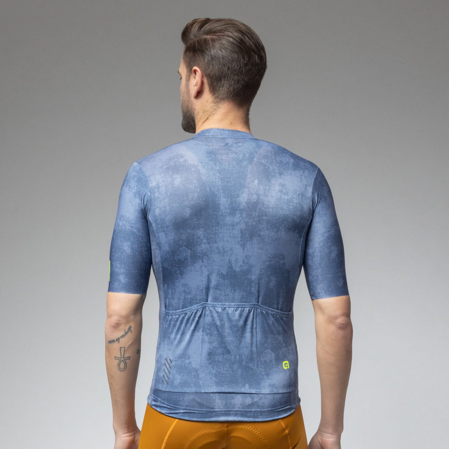 Short Sleeve Jersey Man Deep