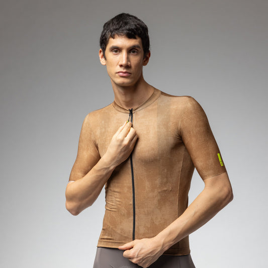 Short Sleeve Jersey Man Deep