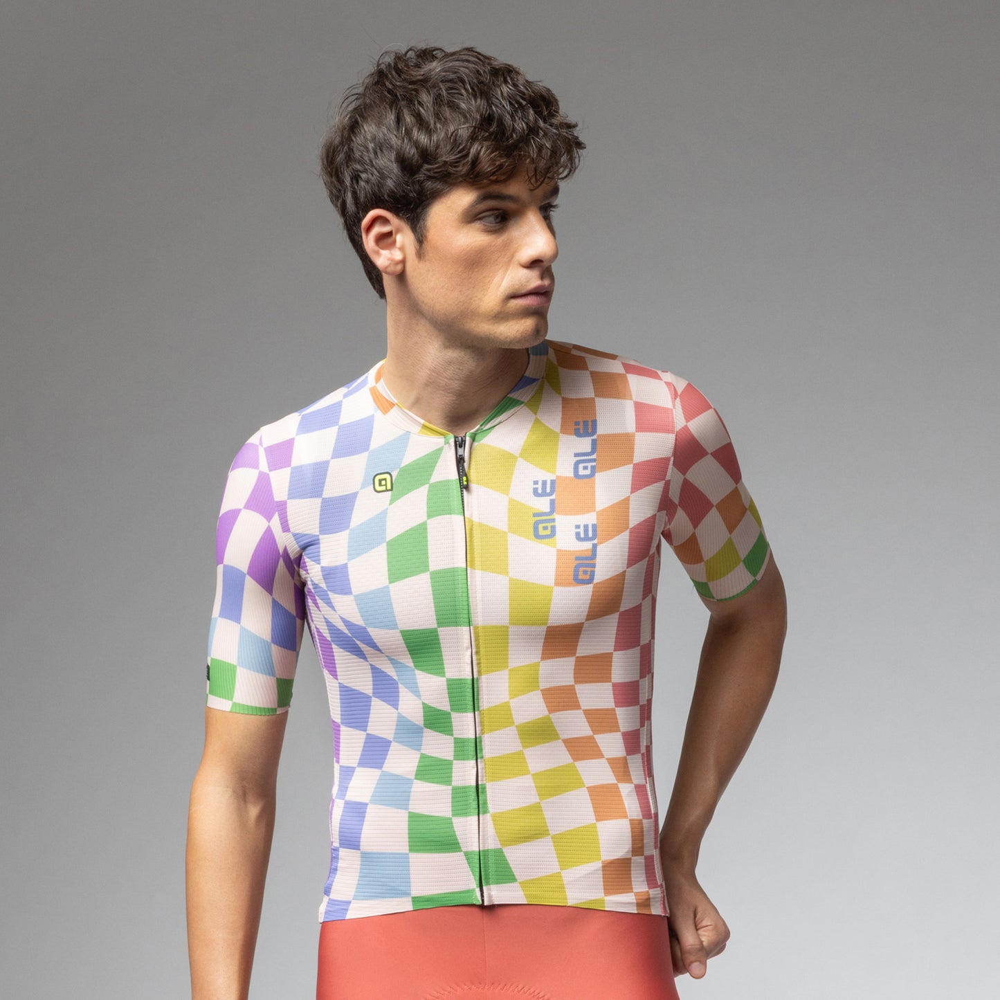 Kurzarm Trikot Mann Multiverso 2.0