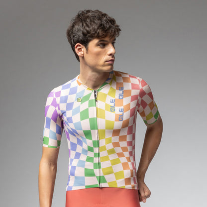 Kurzarm Trikot Mann Multiverso 2.0