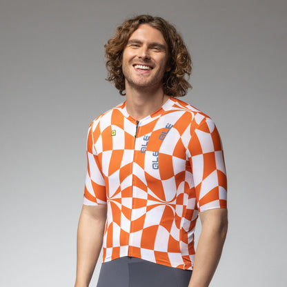 Kurzarm Trikot Mann Multiverso 2.0