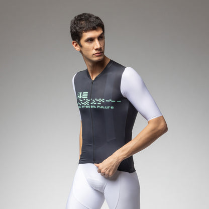 Kurzarm Trikot Mann Megabyte 2.0