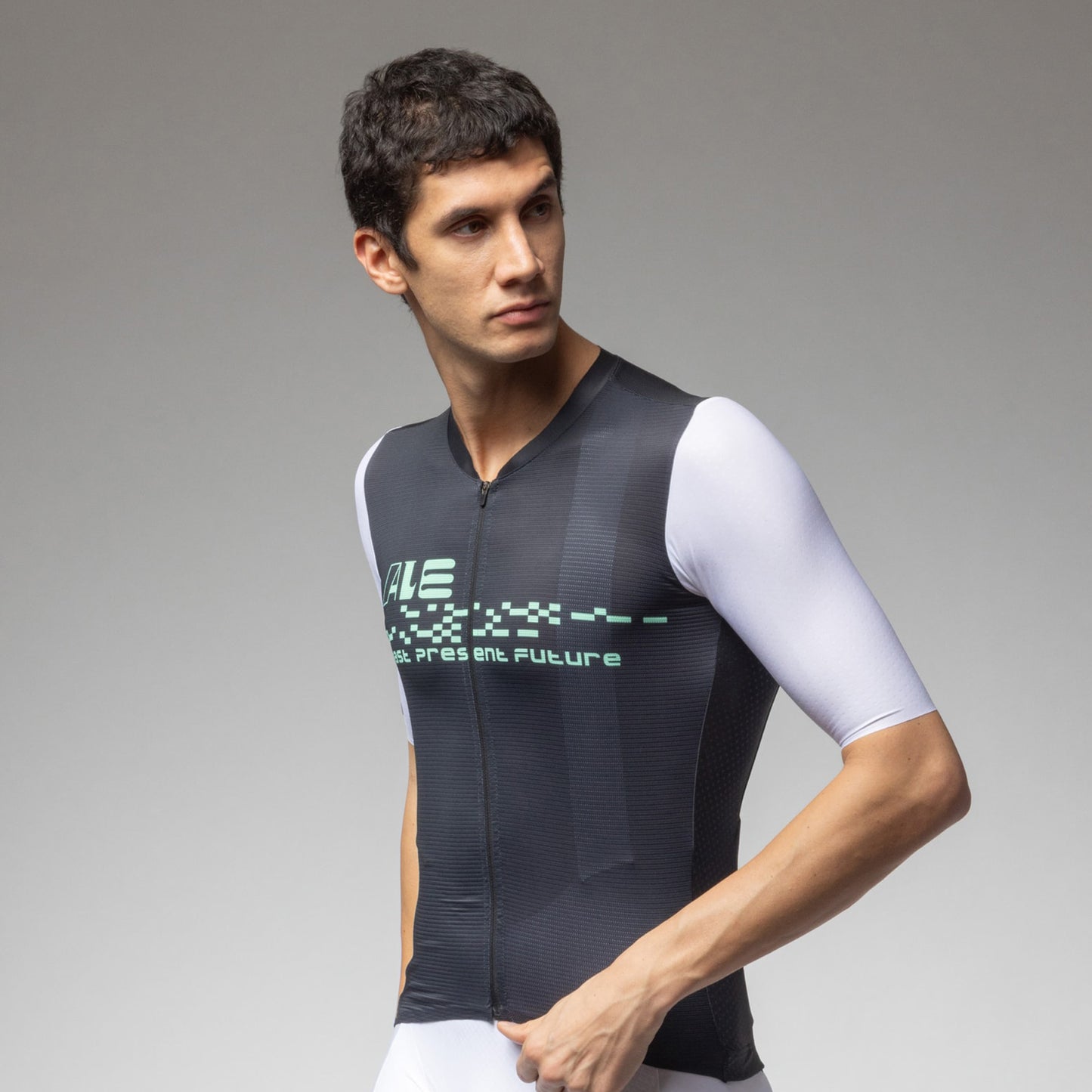 Kurzarm Trikot Mann Megabyte 2.0