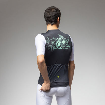 Kurzarm Trikot Mann Megabyte 2.0