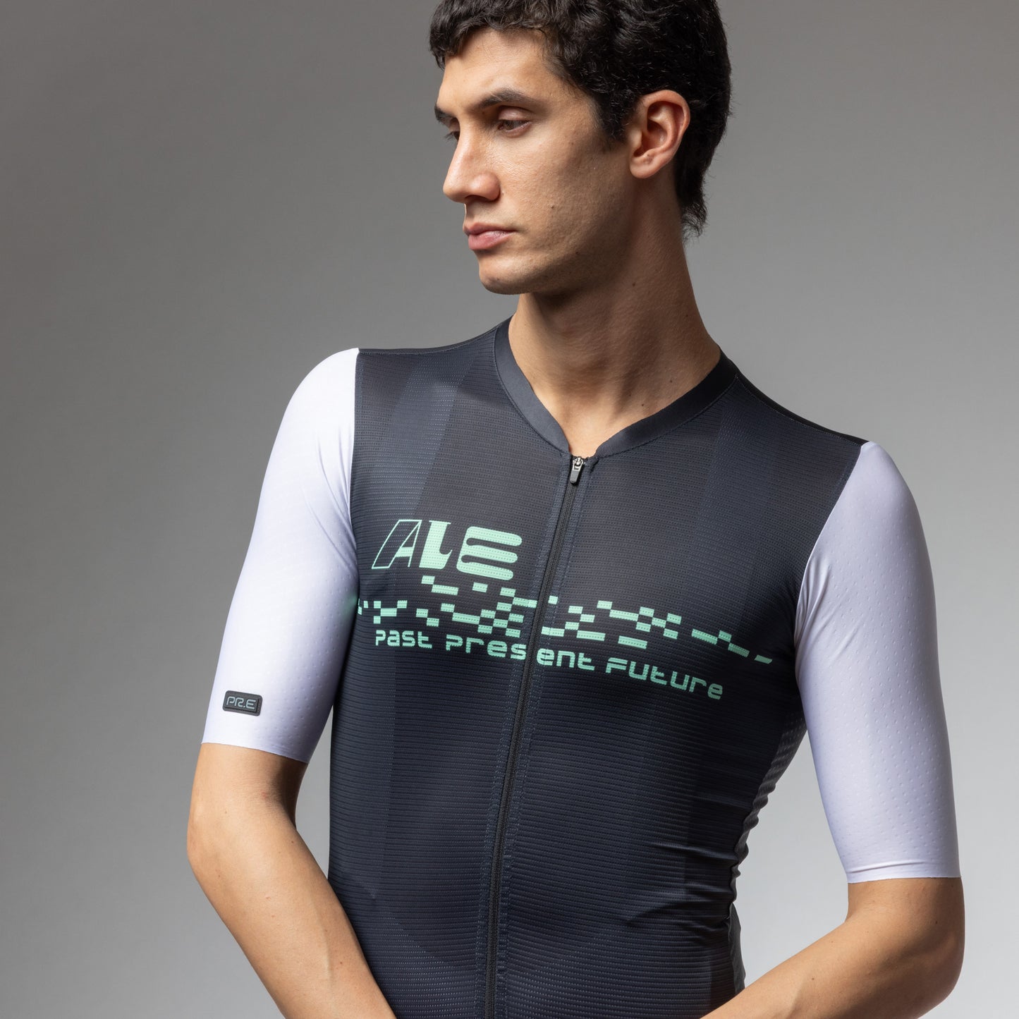 Kurzarm Trikot Mann Megabyte 2.0