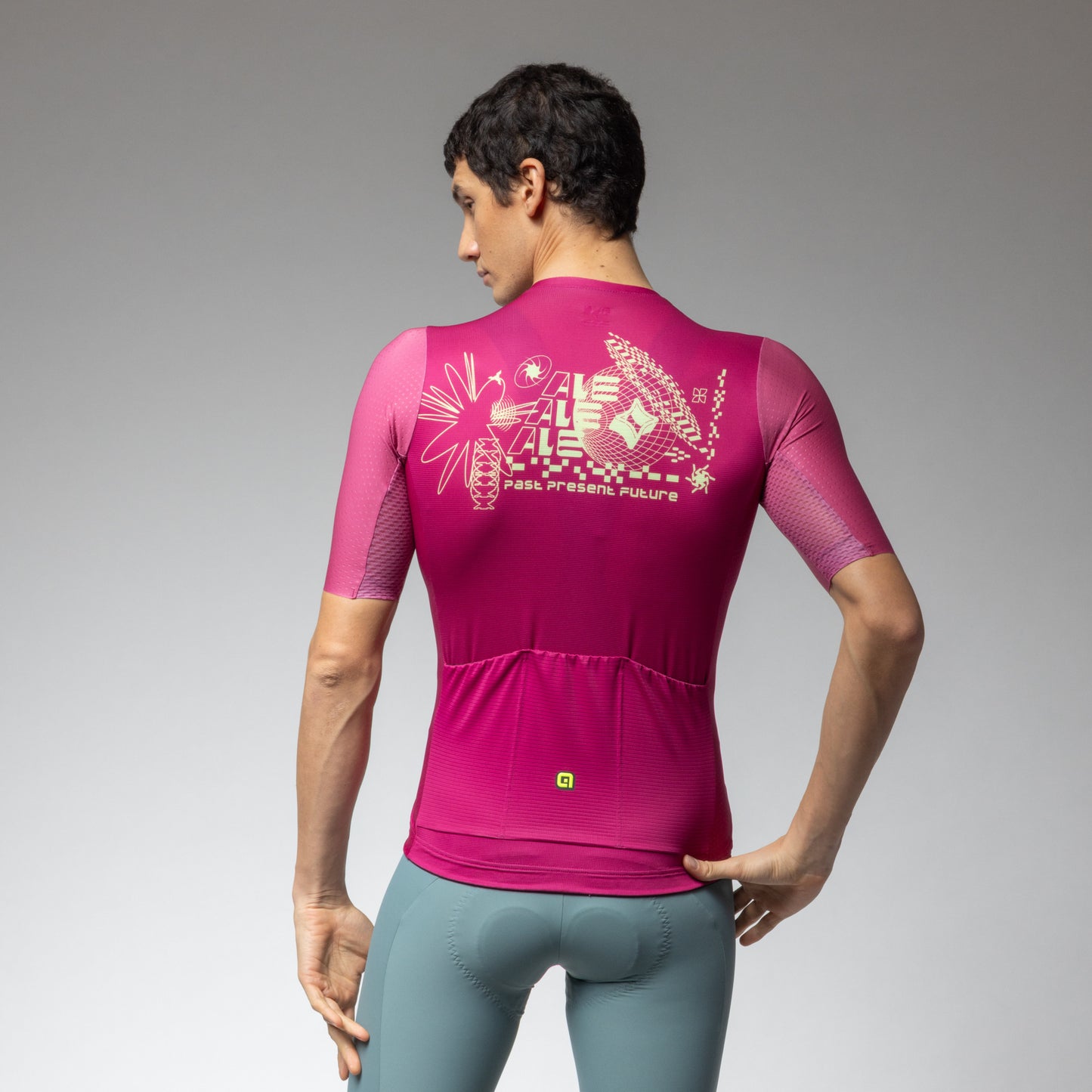 Kurzarm Trikot Mann Megabyte 2.0