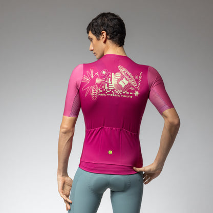 Kurzarm Trikot Mann Megabyte 2.0