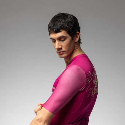 Kurzarm Trikot Mann Megabyte 2.0