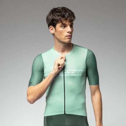 Kurzarm Trikot Mann Megabyte 2.0